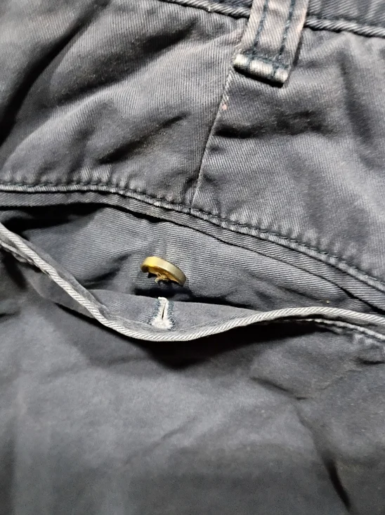 2 Pairs 40" Jachs Tommy Hilfiger Classic Mens Chino Shorts Slate Black Golf Lot - Picture 4 of 9